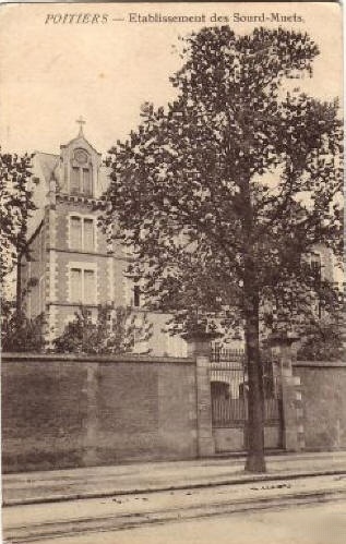 Institution des sourds-muets à Poitiers
