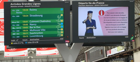 Nouveau tour de table de 450.000 euros pour Websourd. Objectif : le marché des gares SNCF