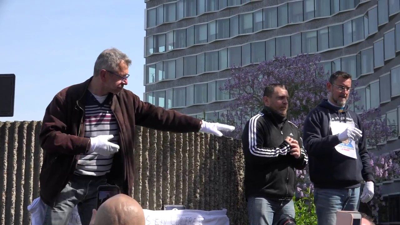 La manifestation du 20 avril 2017 organisé par Sourds en Colère (2)