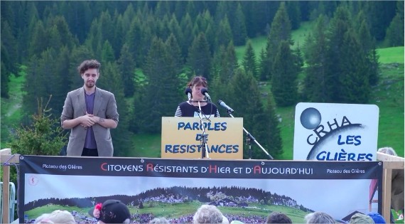 Paroles de résistances 2018: LauretteMagnin