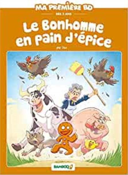 Le bonhomme en pain d’épice