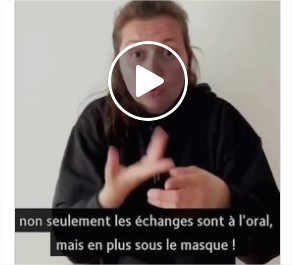 Être danseuse et Sourde