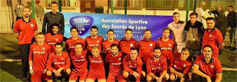 L’Association Sportive des Sourds de Lyon fête ses 40 ans !