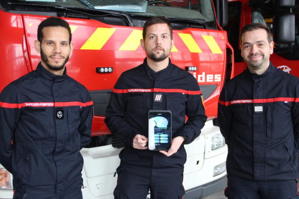 Dans le Calvados, les pompiers innovent pour sauver les victimes sourdes ou malentendantes