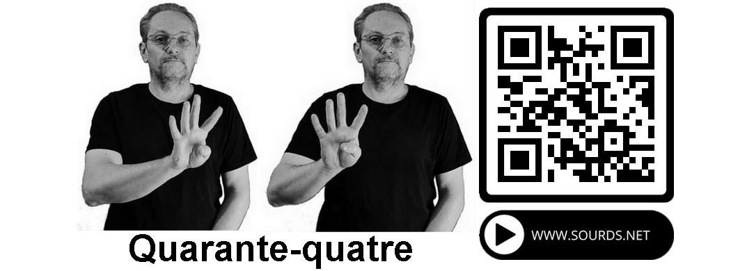 Quarante-quatre