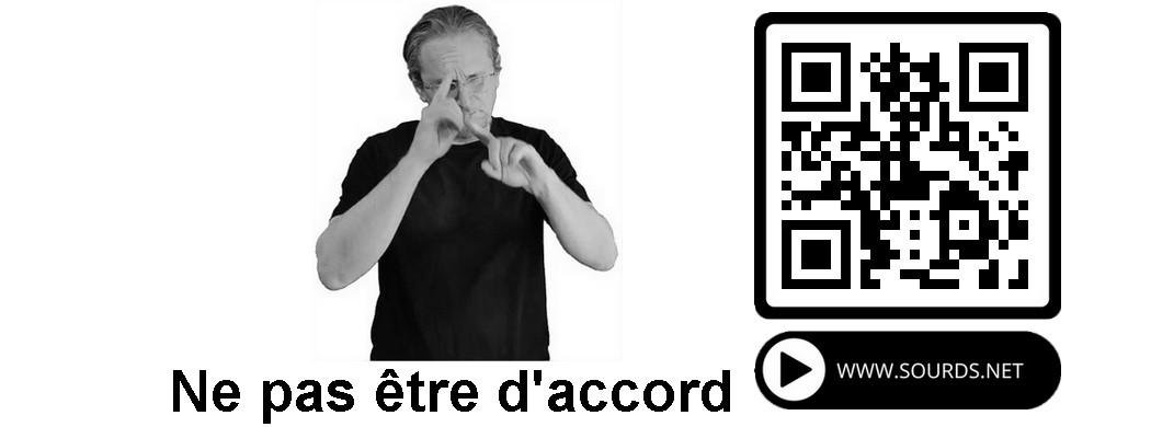 Ne pas être d&rsquo;accord