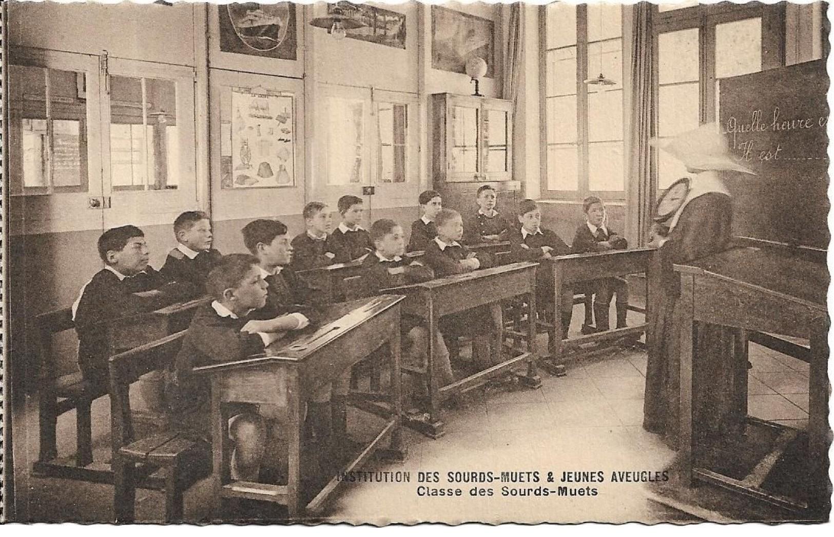 Institution sourds-muets et aveugles – Montpellier