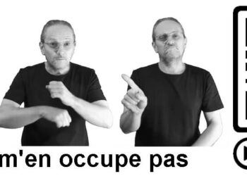 Je ne m&rsquo;en occupe pas