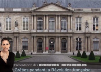 Présentation des Archives nationales