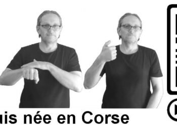Je suis née en Corse