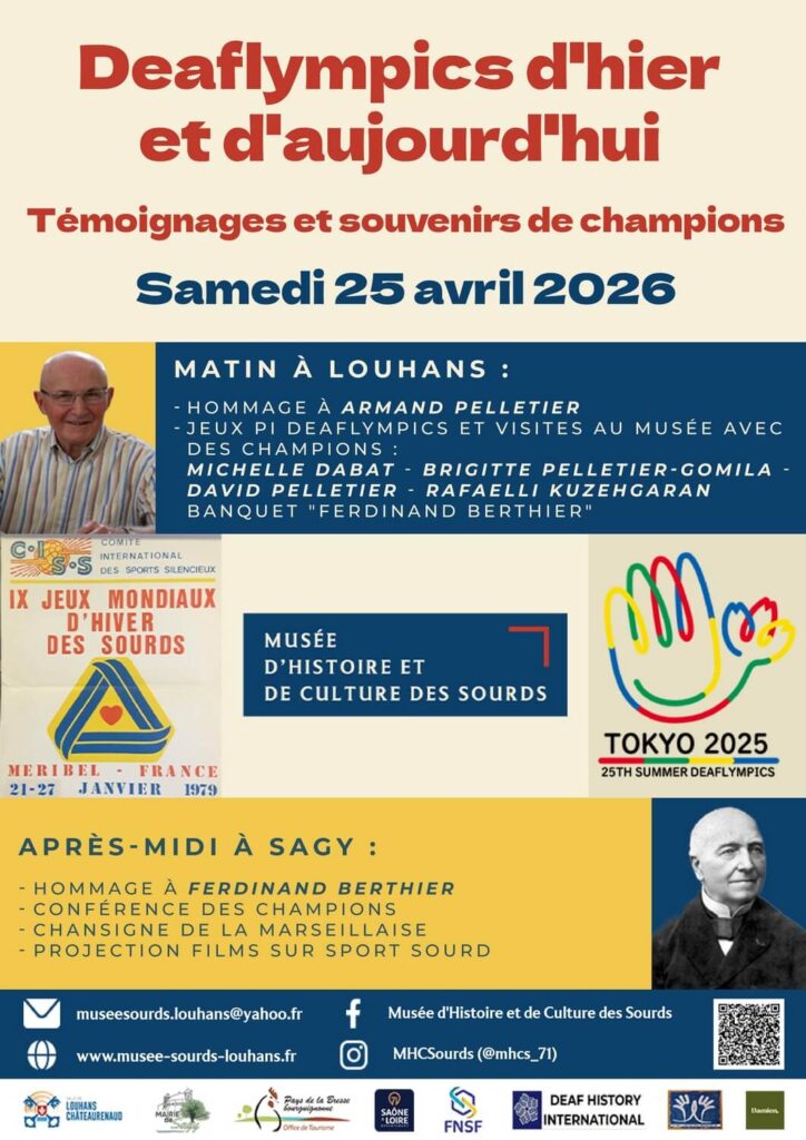 Deaflympics… à Sagy