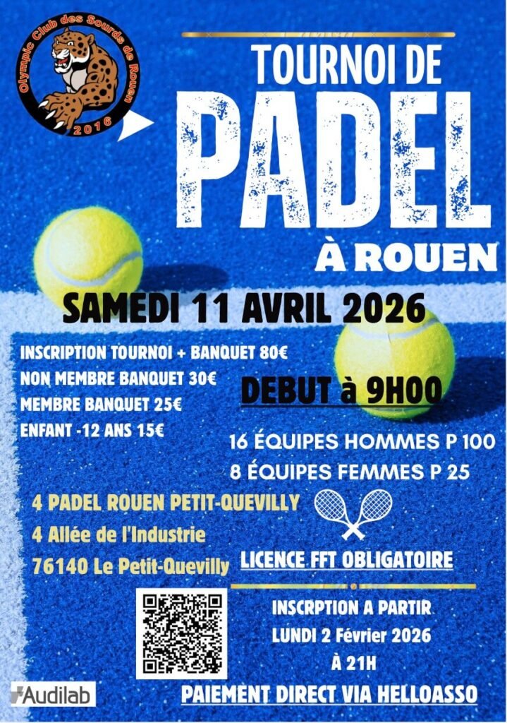Tournoi… à Rouen