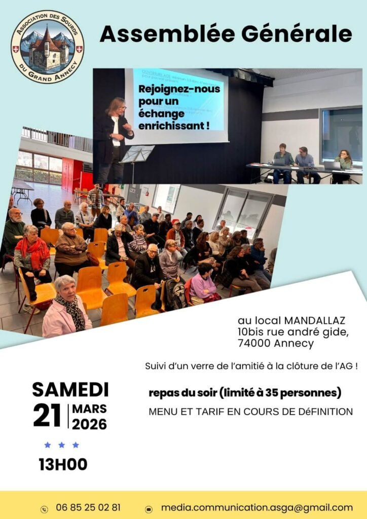 Assemblée… à Annecy