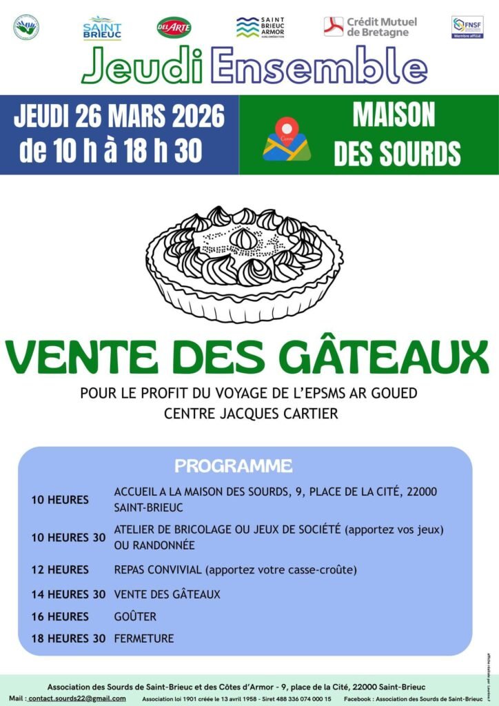 Vente… à Saint-Brieuc