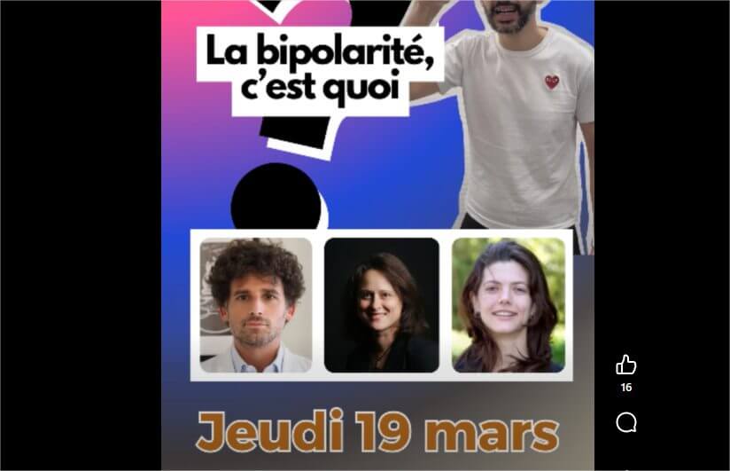 Conférence… à Paris