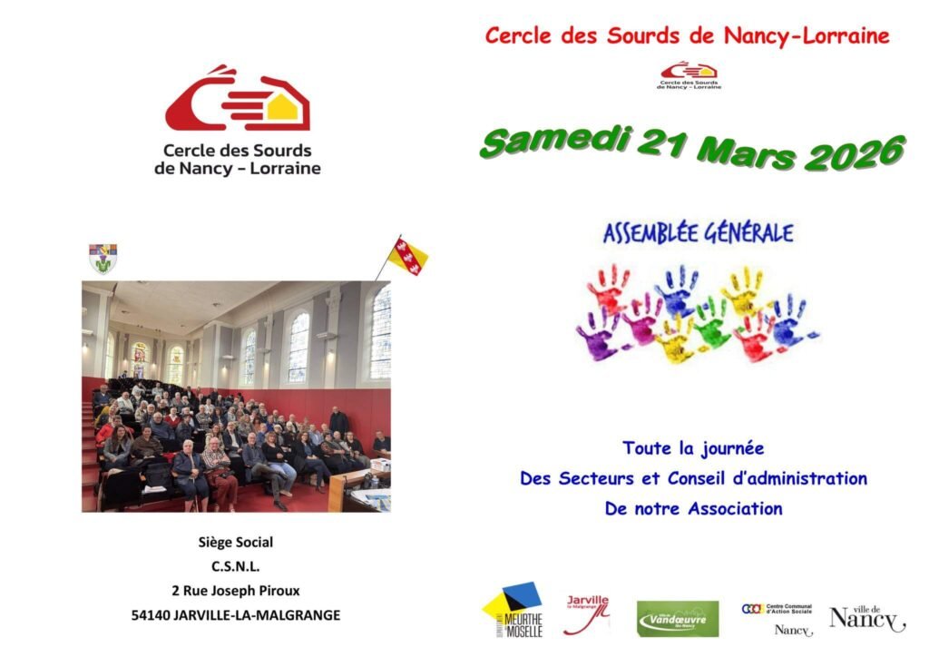 Assemblée… à Jarville-la-Malgrange