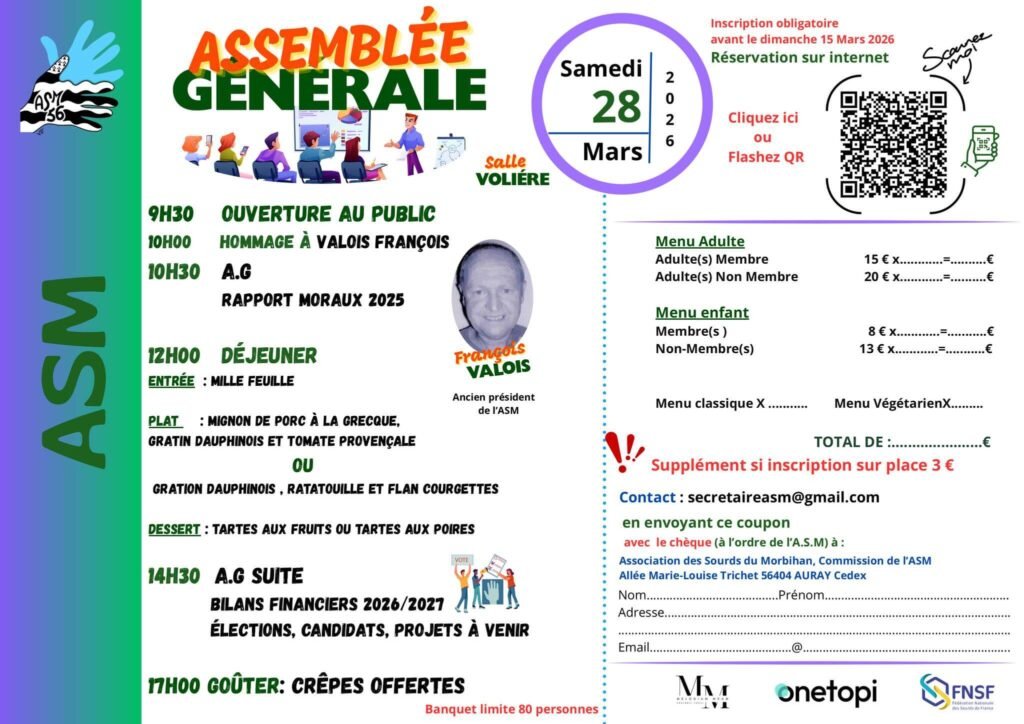 Assemblée… à Auray