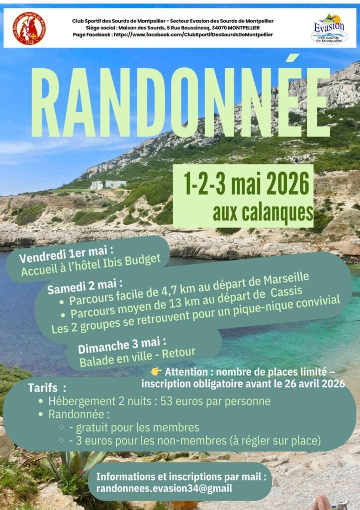 Randonnée… à Marseille