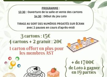 12 Avril 2026 : Loto… à Toulouse