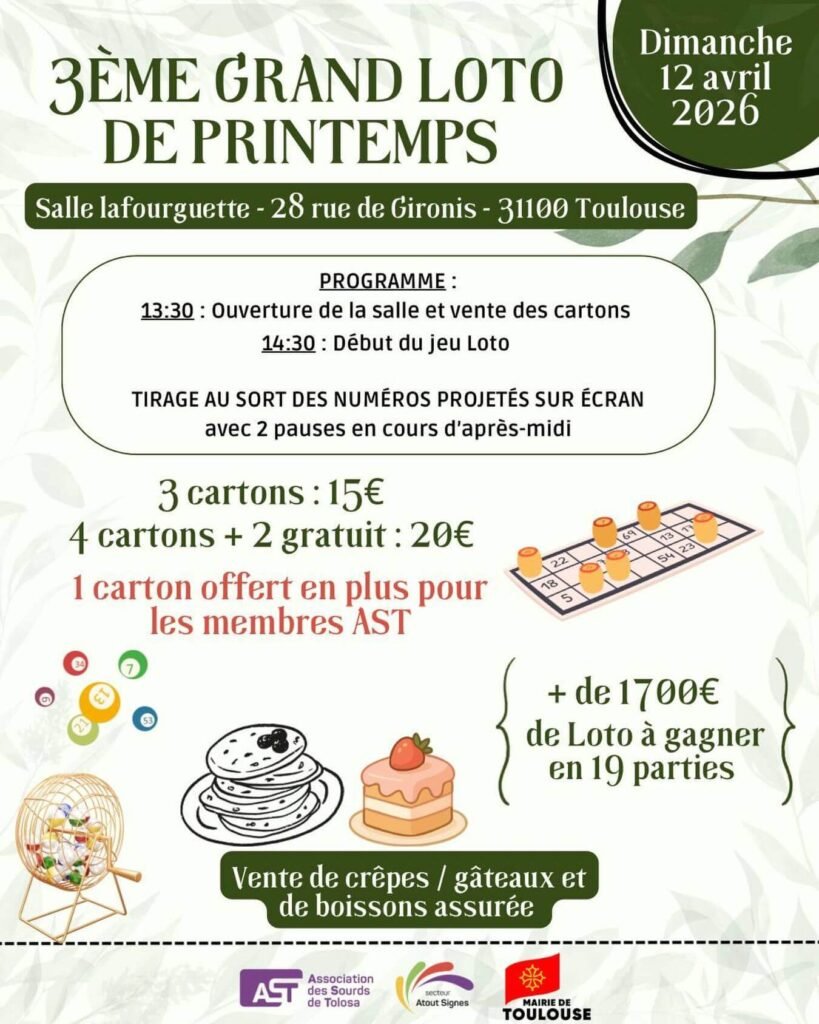 Loto… à Toulouse