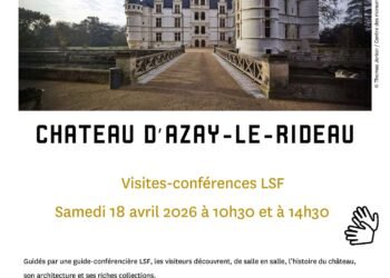 18 Avril 2026 : Visite… à Azay-le-Rideau