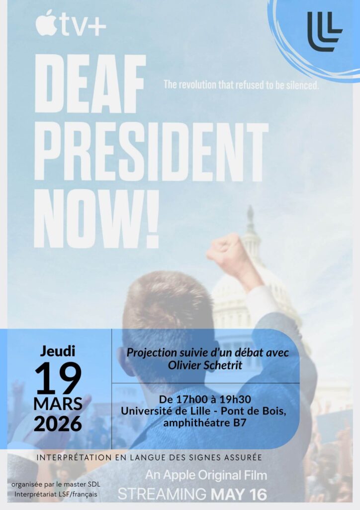 Projection… à Lille