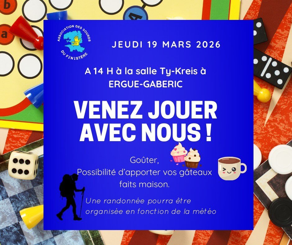 Venez jouer… à Ergue-Gaberic