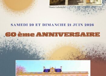 20 et 21 Juin 2026 : 60ème Anniversaire à Brive-la-Gaillarde