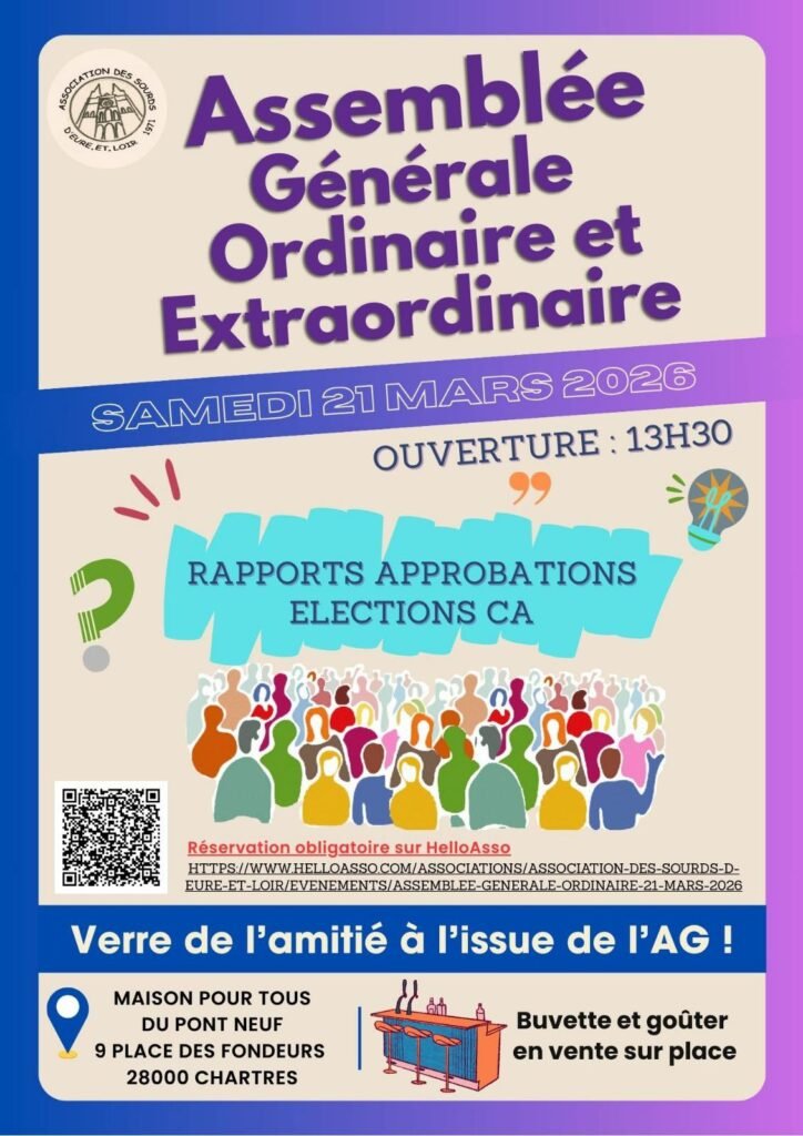 Assemblée… à Chartres