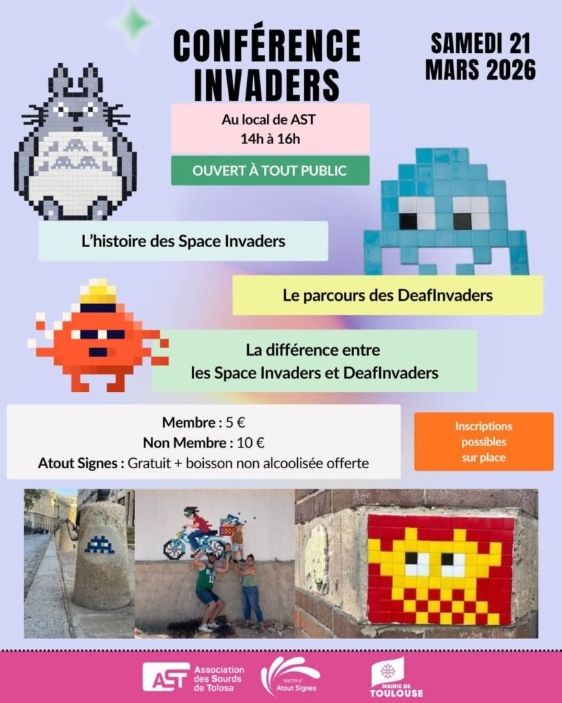 Conférence… à Toulouse
