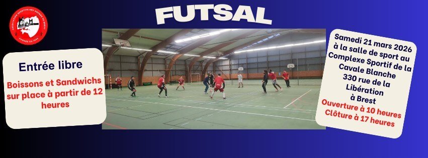 Futsal… à Brest