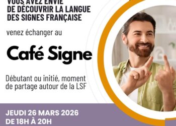 26 Mars 2026 : Café signes à Taden