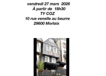 27 Mars 2026 : Café signes à Morlaix