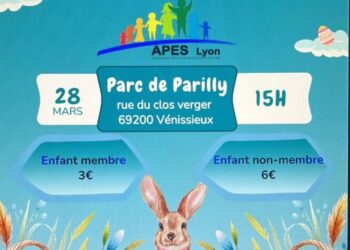 28 Mars 2026 : Chasse aux œufs à Vénissieux