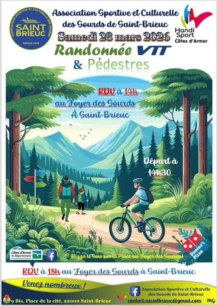 Randonnée… à Saint-Brieuc