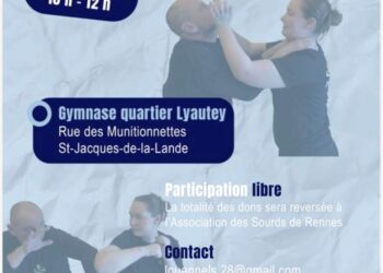 29 Mars 2026 : Stage… à Rennes