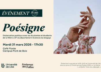 Poésigne à Lille